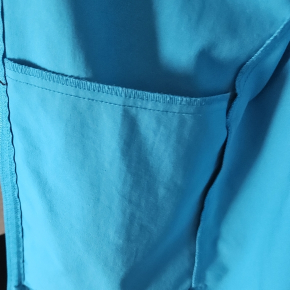 Made For Life Torquoise Athletic Jacket Size L - Picture 7 of 10